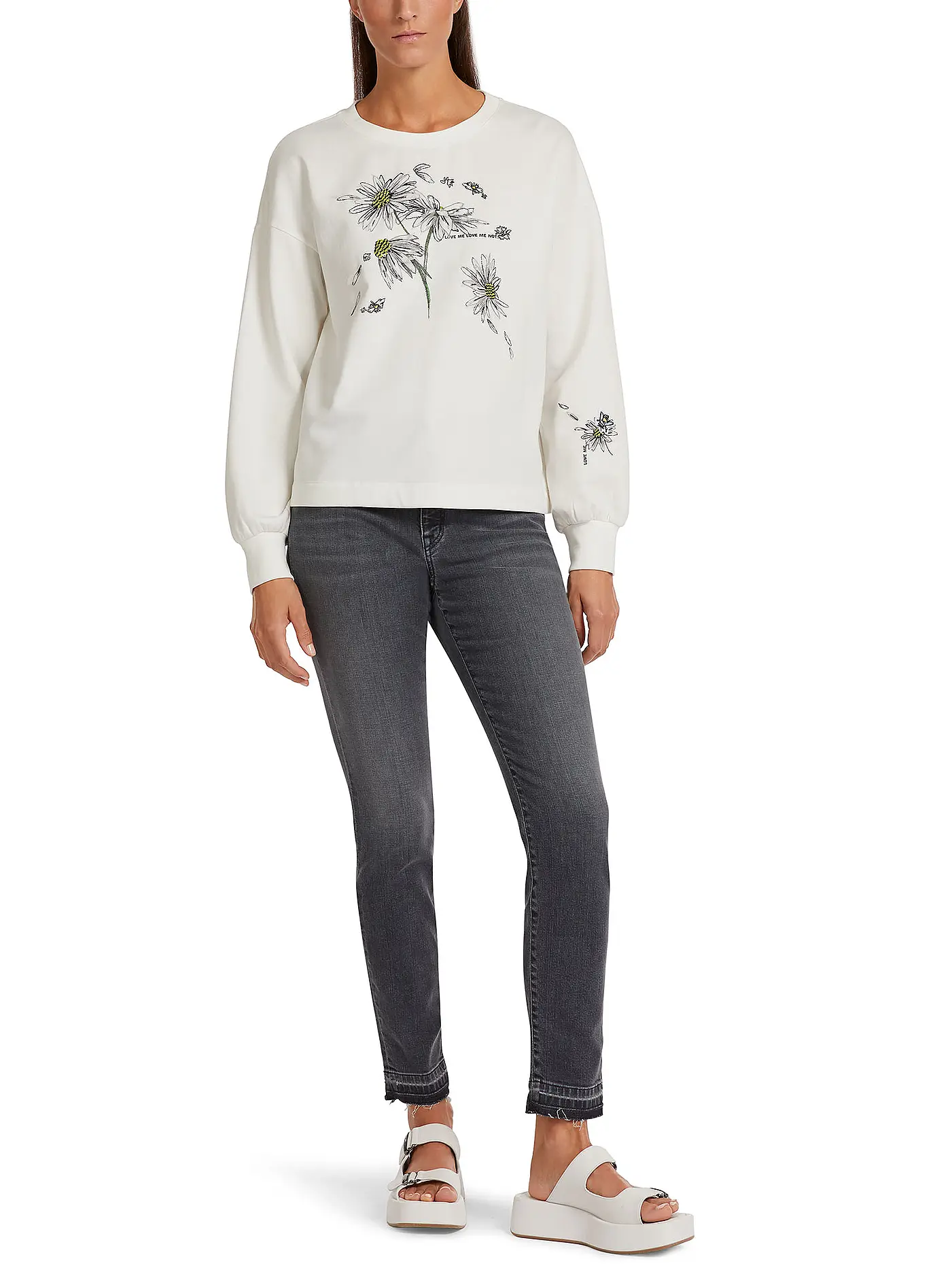 MARC CAIN | Sweater Oversized Fit | 